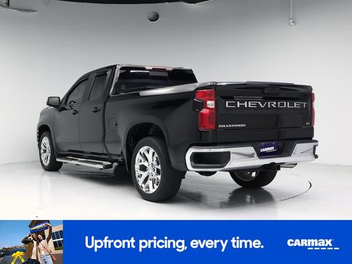 Black 2021 Chevrolet Silverado 1500 LT