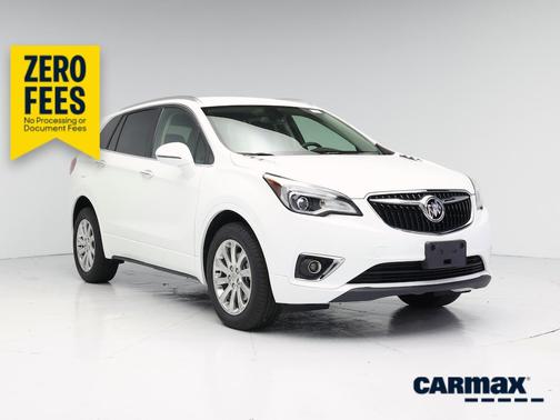 White 2020 Buick Envision Essence
