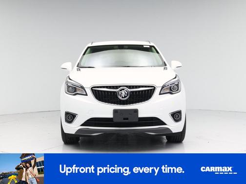 White 2020 Buick Envision Essence