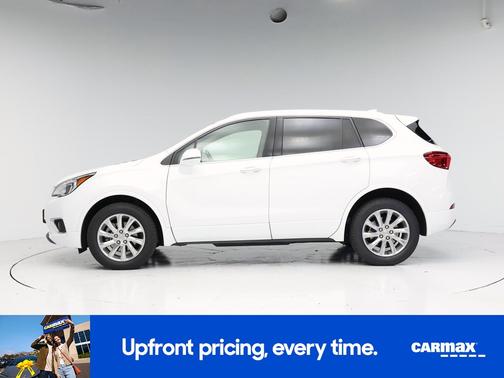 White 2020 Buick Envision Essence