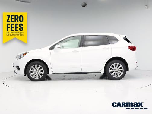 White 2020 Buick Envision Essence