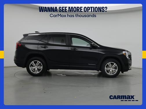 Black 2022 GMC Terrain SLE