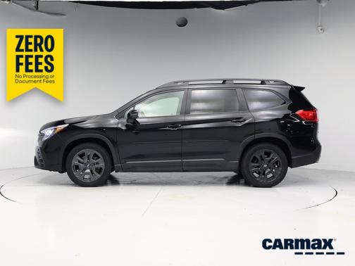 Black 2023 Subaru Ascent Onyx Edition Limited