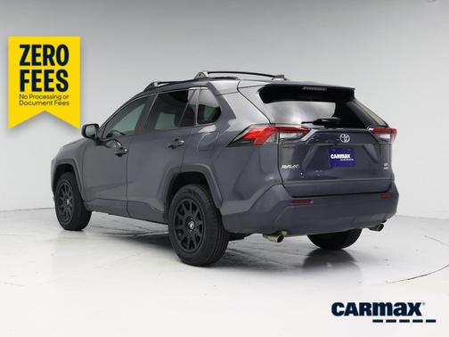 Gray 2021 Toyota RAV4 LE