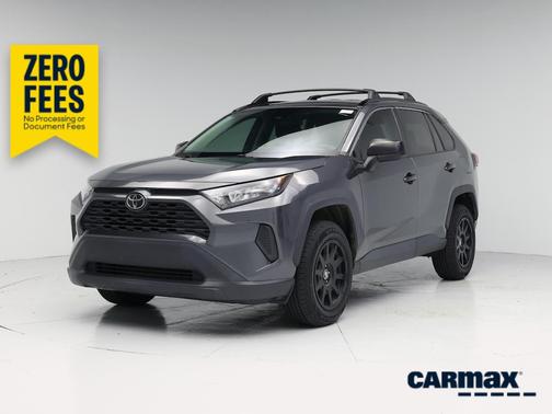 Gray 2021 Toyota RAV4 LE