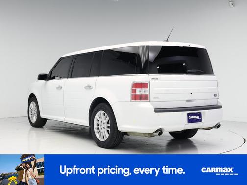 White 2019 Ford Flex SEL