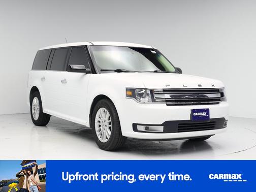 White 2019 Ford Flex SEL