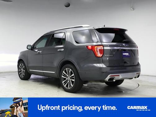 2016 Ford Explorer Platinum