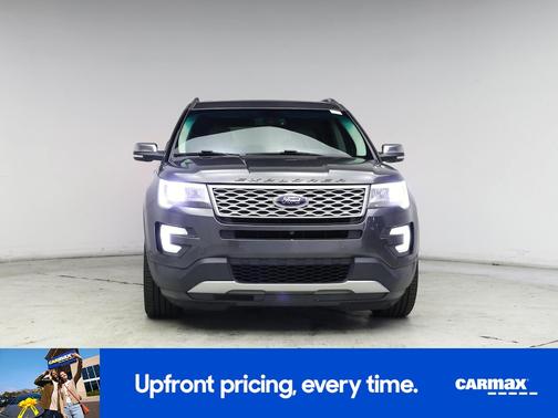 2016 Ford Explorer Platinum
