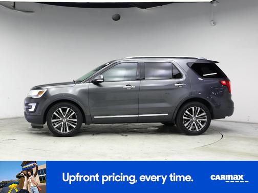 2016 Ford Explorer Platinum