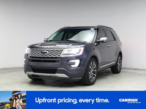 2016 Ford Explorer Platinum
