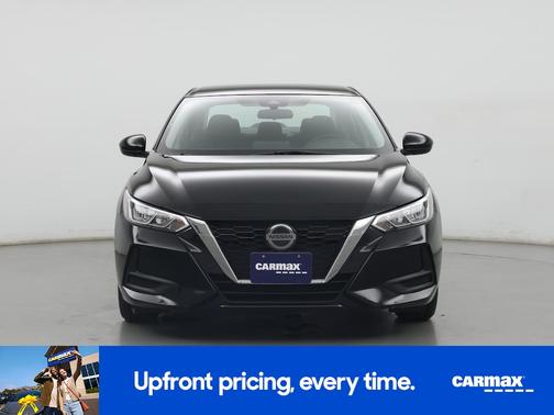 Black 2023 Nissan Sentra SV