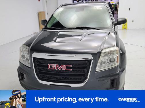 Gray 2017 GMC Terrain SLE