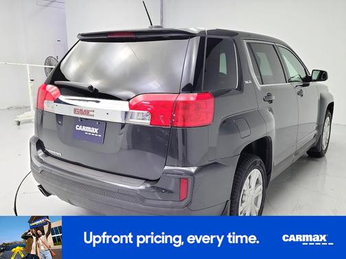 Gray 2017 GMC Terrain SLE