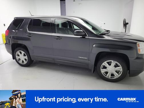 Gray 2017 GMC Terrain SLE