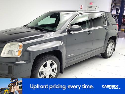 Gray 2017 GMC Terrain SLE