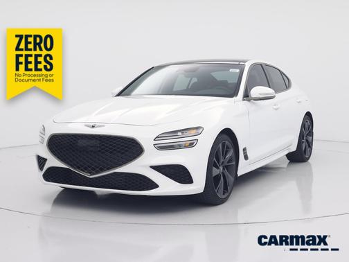 White 2023 Genesis G70 2.0T