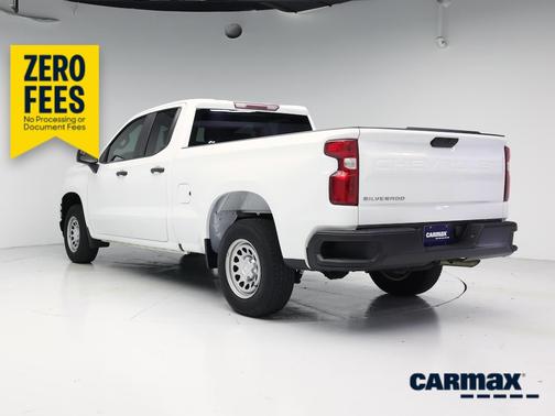 White 2022 Chevrolet Silverado 1500 Limited Work Truck