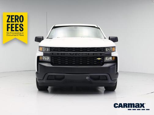 White 2022 Chevrolet Silverado 1500 Custom