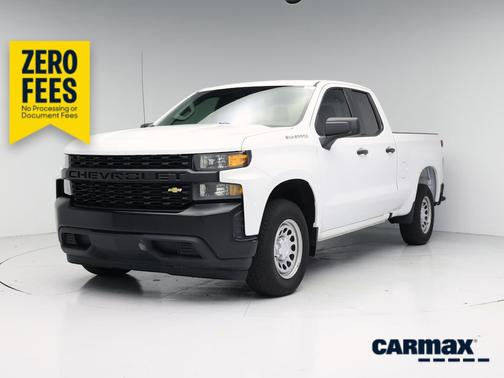 White 2022 Chevrolet Silverado 1500 Limited Work Truck