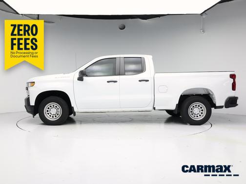 White 2022 Chevrolet Silverado 1500 Limited Work Truck