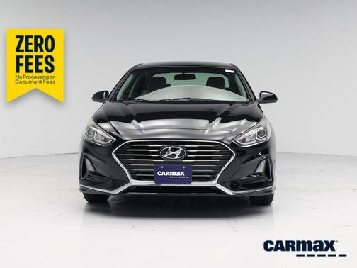 Black 2018 Hyundai SONATA SE