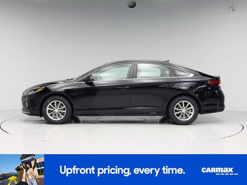 Black 2018 Hyundai SONATA SE