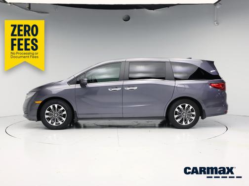 Gray 2024 Honda Odyssey EX-L