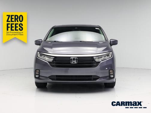 Gray 2024 Honda Odyssey EX-L