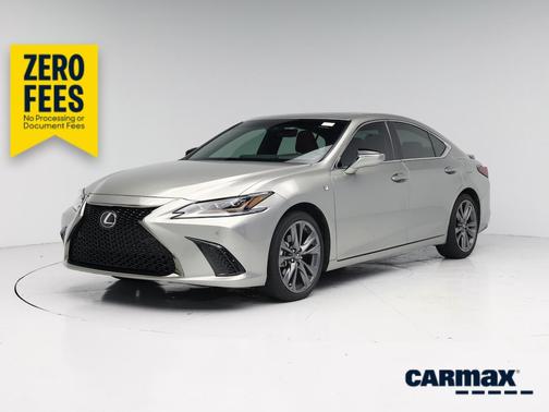 Silver 2021 Lexus ES 350 F-Sport