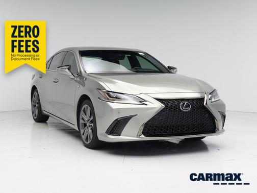 Silver 2021 Lexus ES 350 F-Sport