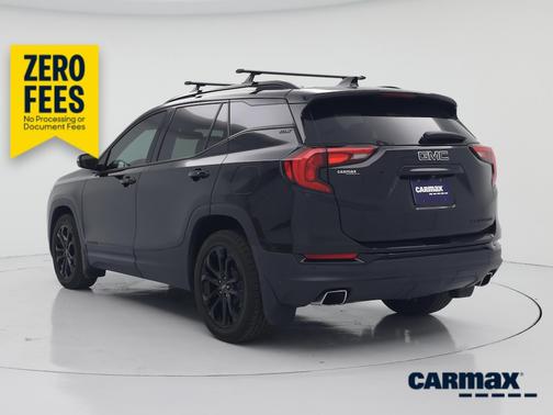Black 2020 GMC Terrain SLT