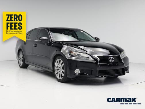 Black 2015 Lexus GS 350