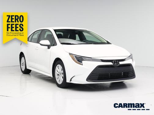 White 2024 Toyota Corolla LE