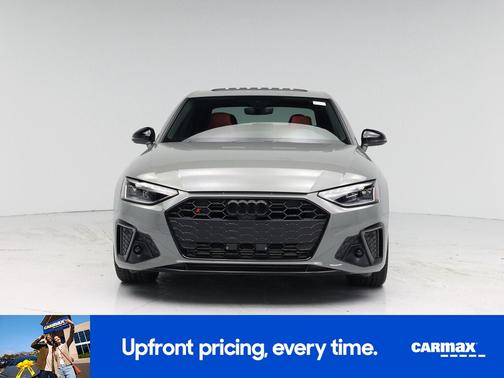 Gray 2022 Audi S4 Premium Plus