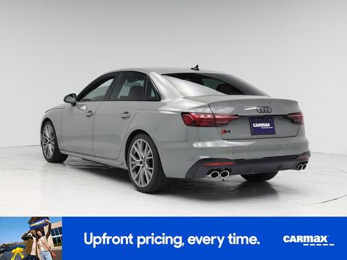 Gray 2022 Audi S4 Premium Plus