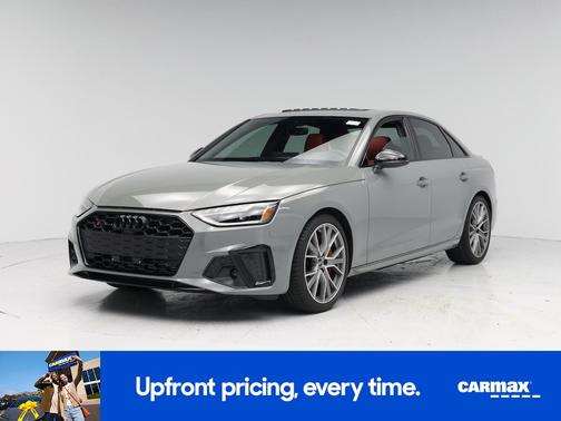 Gray 2022 Audi S4 Premium Plus