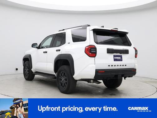 White 2025 Toyota 4Runner SR5
