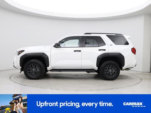 White 2025 Toyota 4Runner SR5
