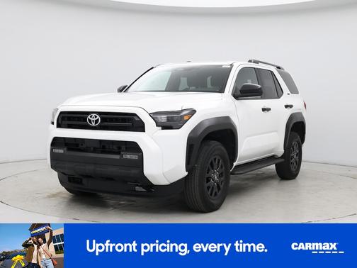 White 2025 Toyota 4Runner SR5