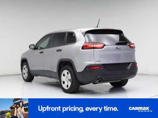 2015 Jeep Cherokee Sport