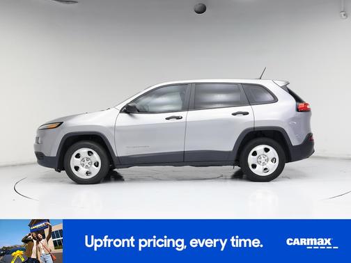 2015 Jeep Cherokee Sport