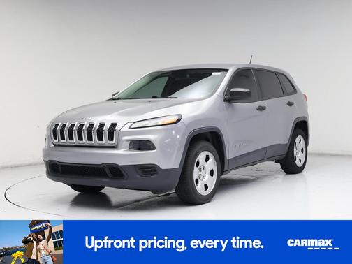 Gray 2015 Jeep Cherokee Sport
