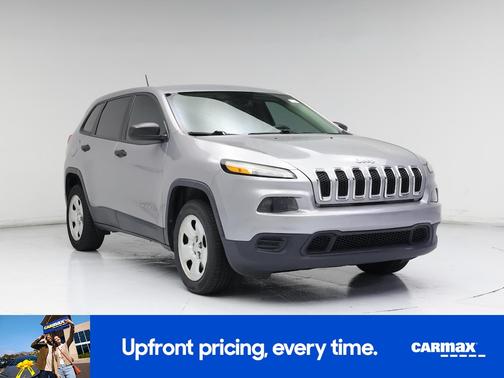 2015 Jeep Cherokee Sport