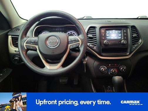 2015 Jeep Cherokee Sport