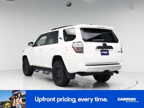 White 2024 Toyota 4Runner TRD Off Road Premium
