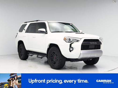 White 2024 Toyota 4Runner TRD Off Road Premium