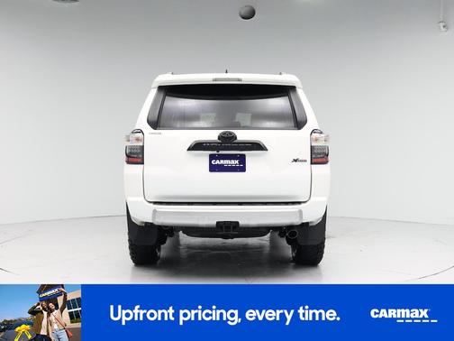 White 2024 Toyota 4Runner TRD Off Road Premium