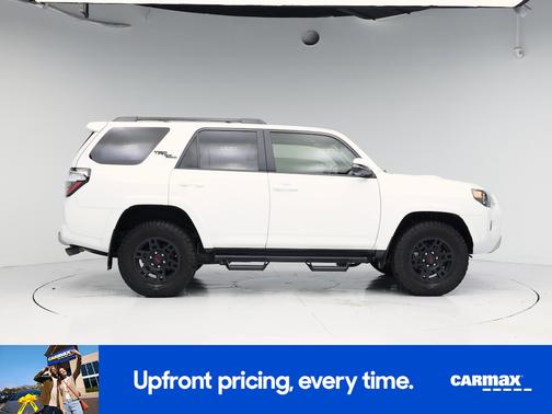 White 2024 Toyota 4Runner TRD Off Road Premium