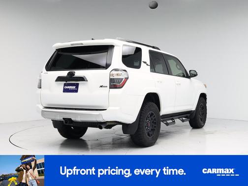 White 2024 Toyota 4Runner TRD Off Road Premium